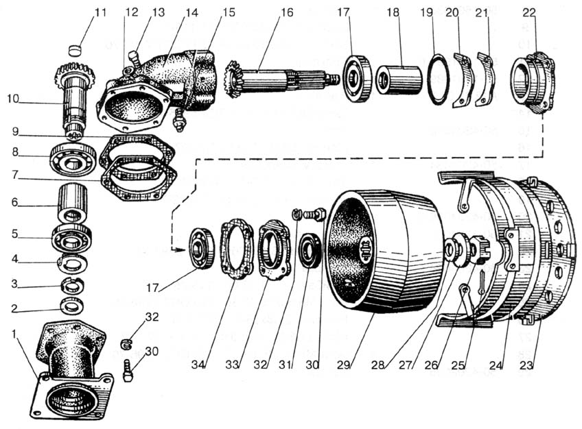 scheme bak MTZ90/92