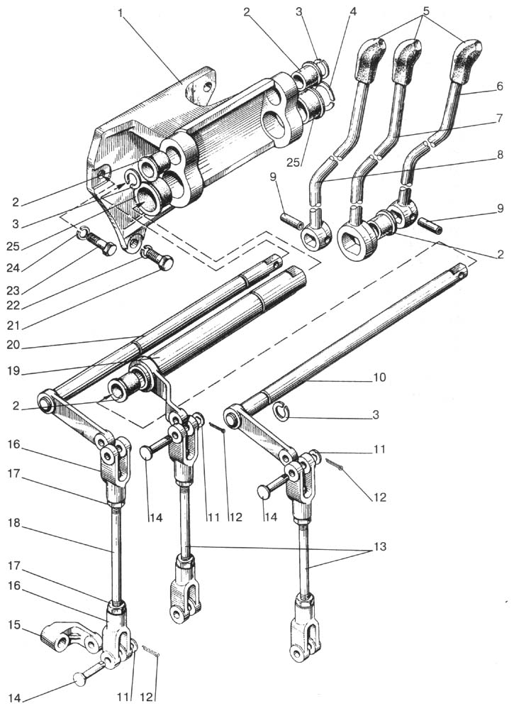 scheme bak MTZ90/92