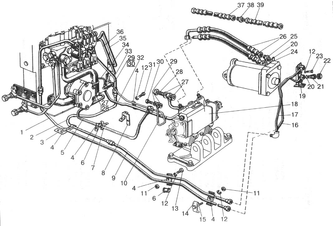 scheme bak MTZ90/92