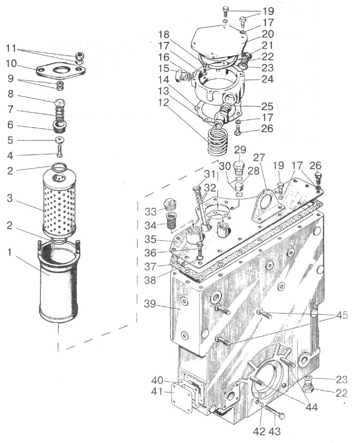 scheme bak MTZ90/92