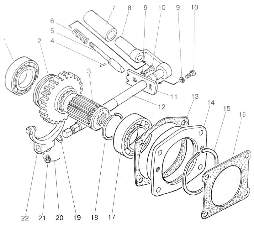 scheme bak MTZ90/92