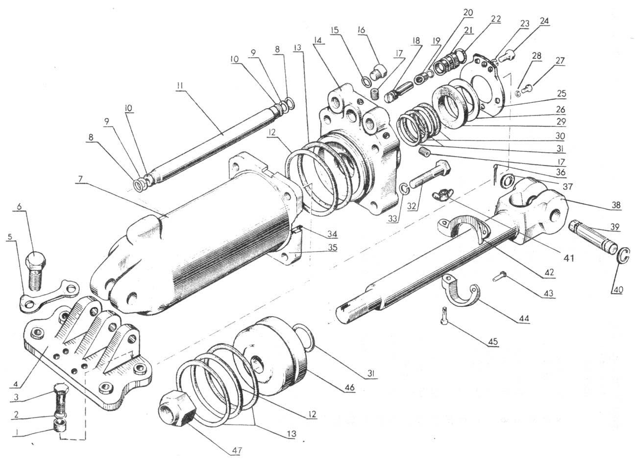 scheme bak MTZ90/92