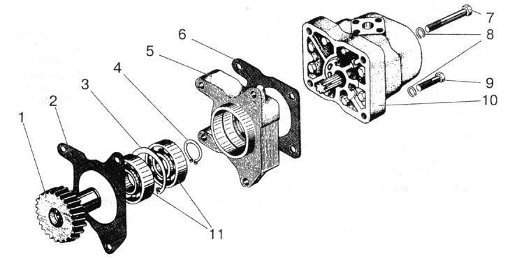 scheme bak MTZ90/92