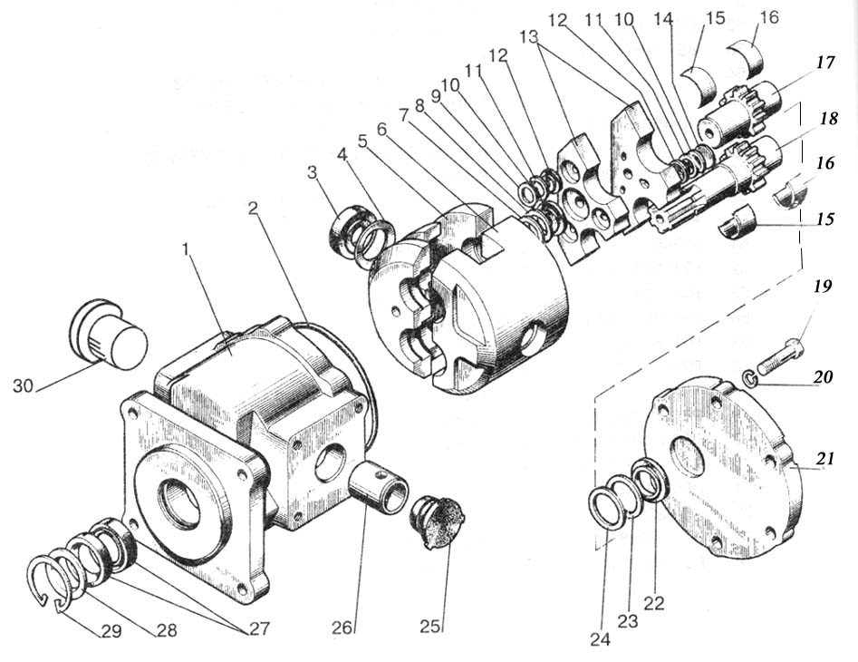 scheme bak MTZ90/92