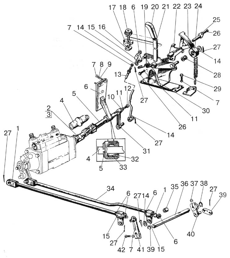 scheme bak MTZ90/92
