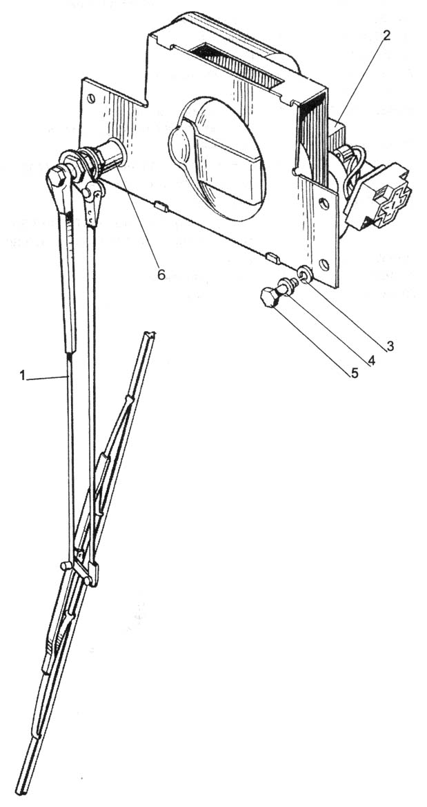 scheme bak MTZ90/92