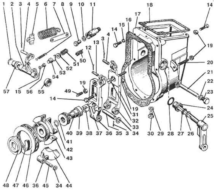 scheme bak MTZ90/92