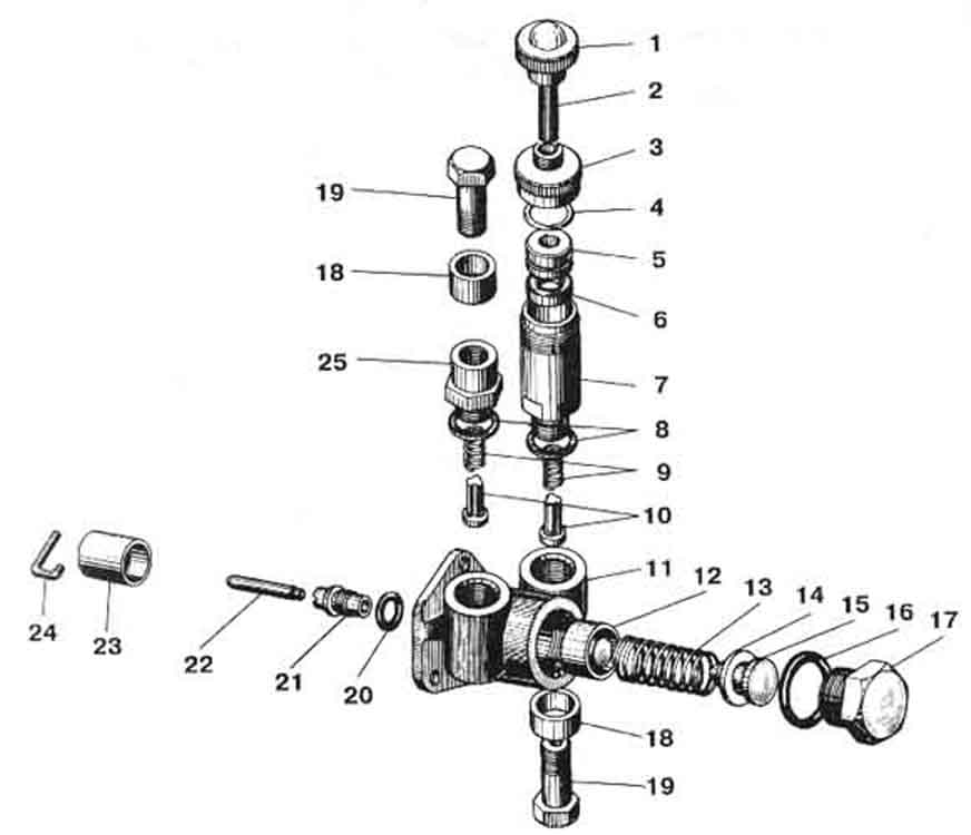 Схема каталогу Подкачивающий насос УТН-3-1106010-А4 