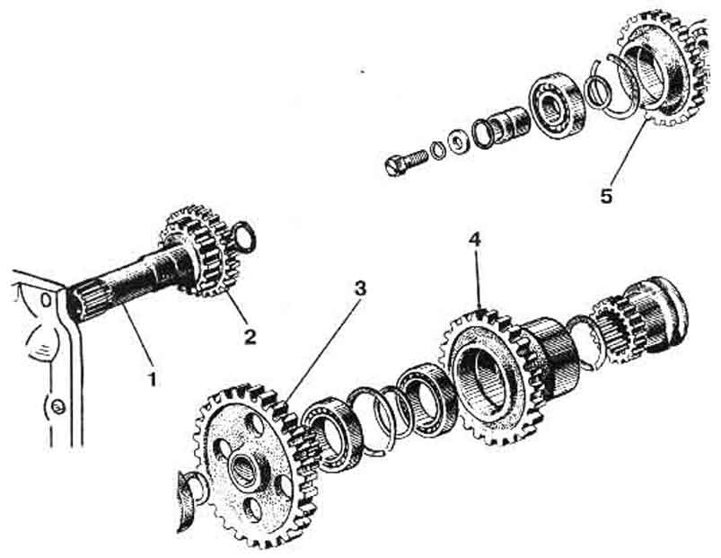 scheme bak MTZ90/92