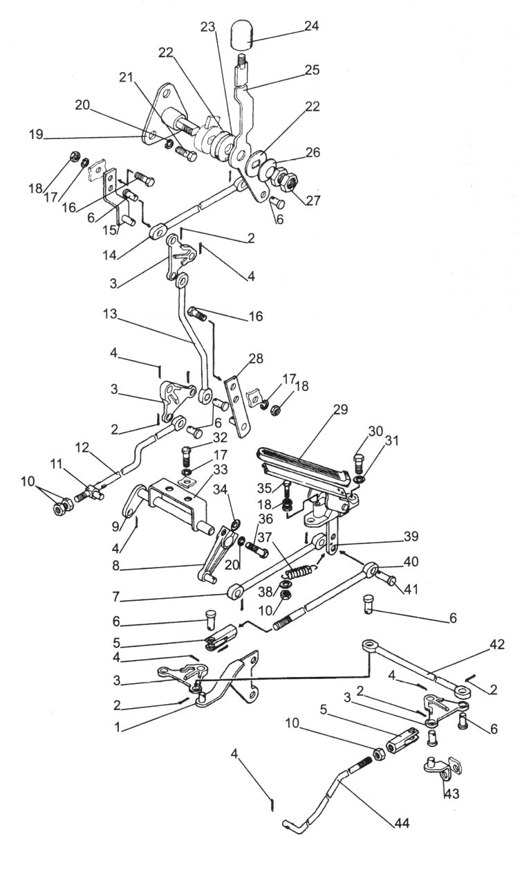 scheme bak MTZ90/92