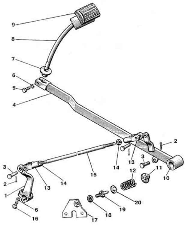 scheme bak MTZ90/92