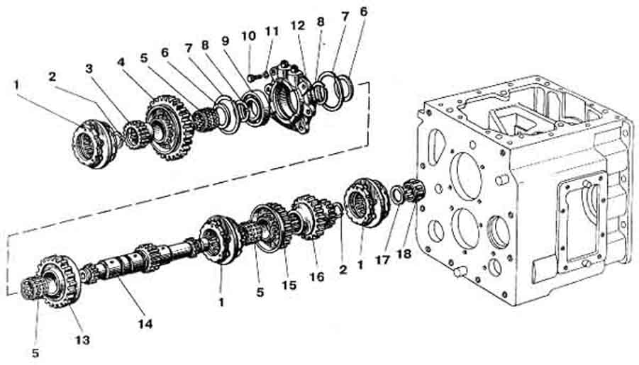 scheme bak MTZ90/92