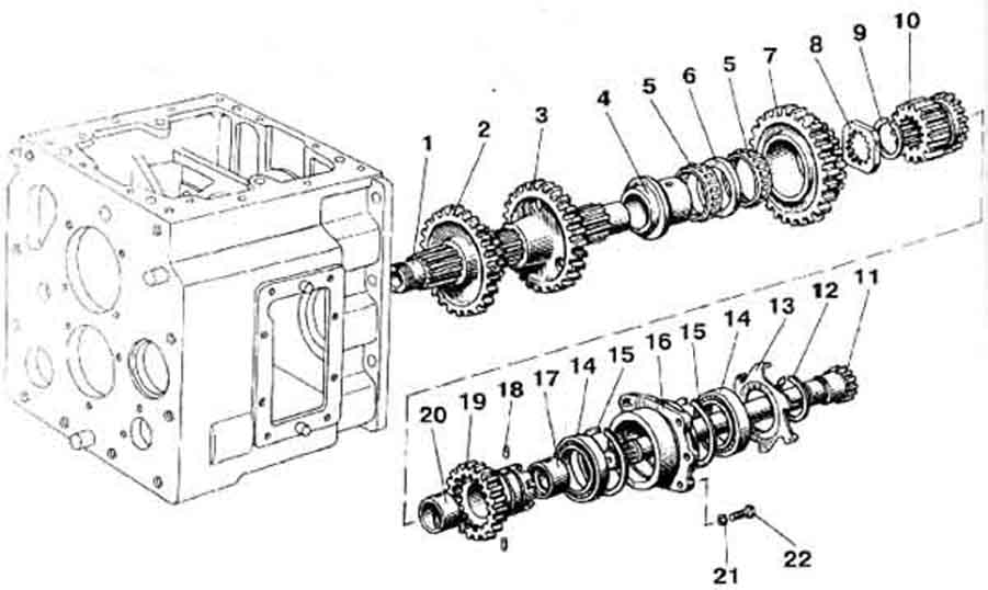 scheme bak MTZ90/92
