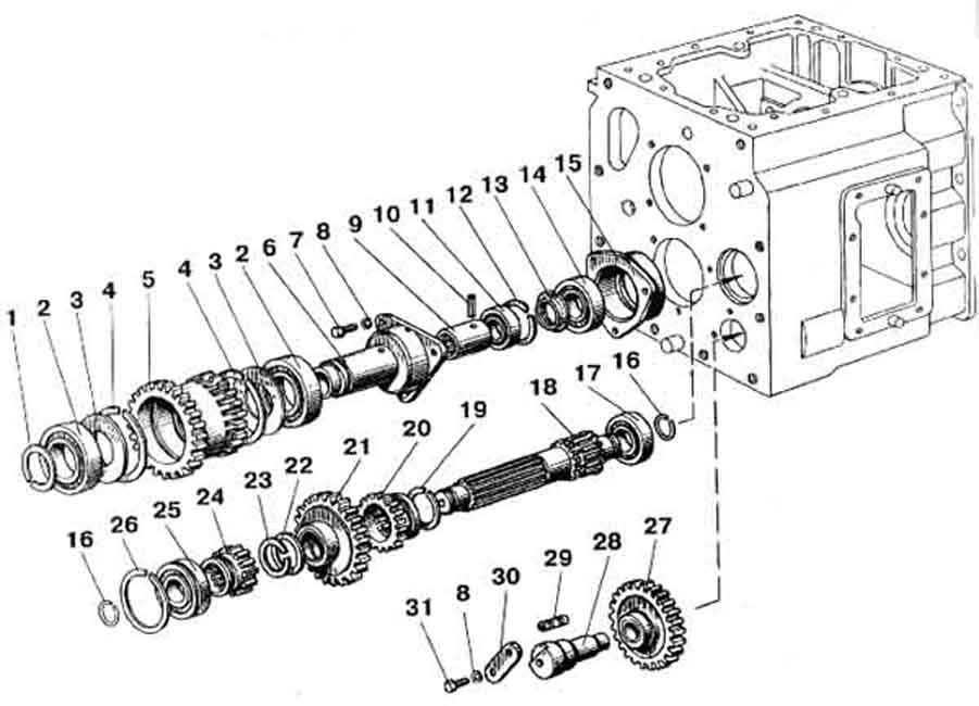 scheme bak MTZ90/92