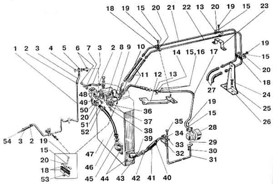 scheme bak MTZ90/92