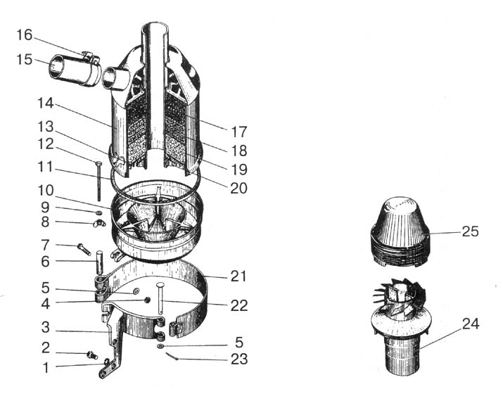 scheme bak MTZ90/92