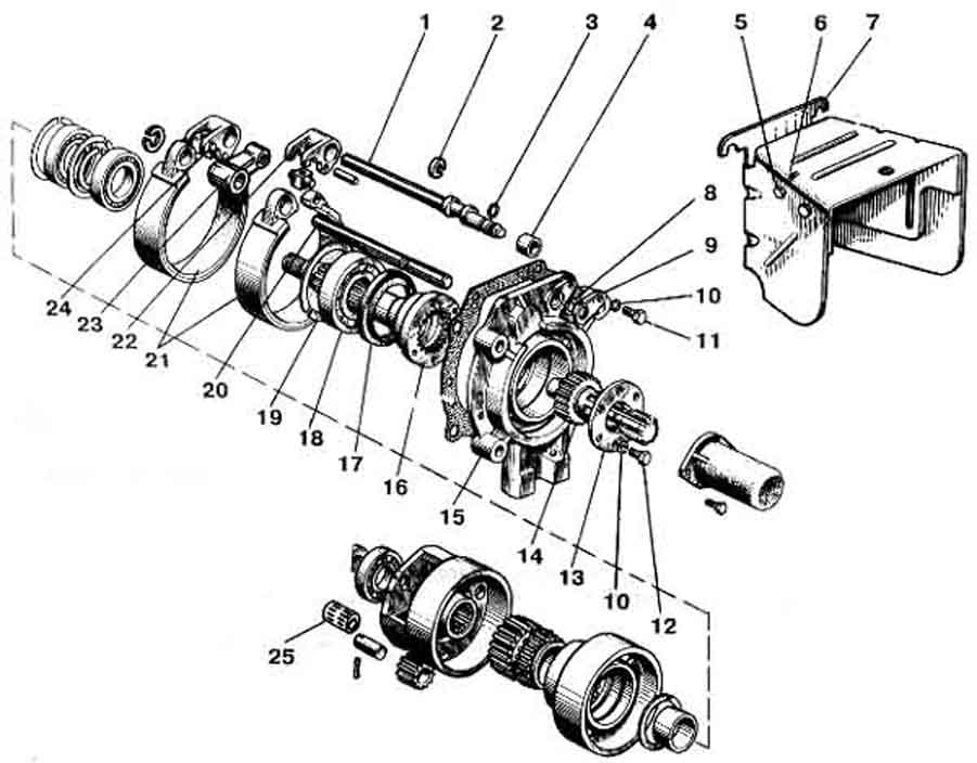 scheme bak MTZ90/92