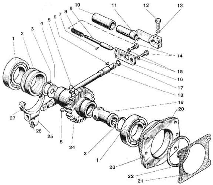 scheme bak MTZ90/92