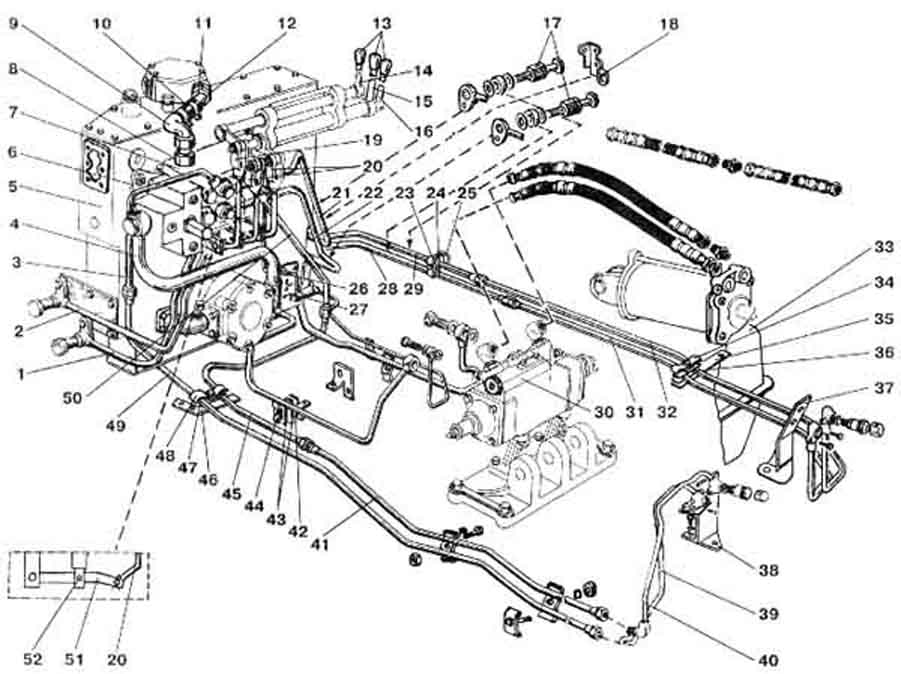 scheme bak MTZ90/92