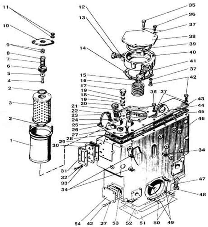 scheme bak MTZ90/92
