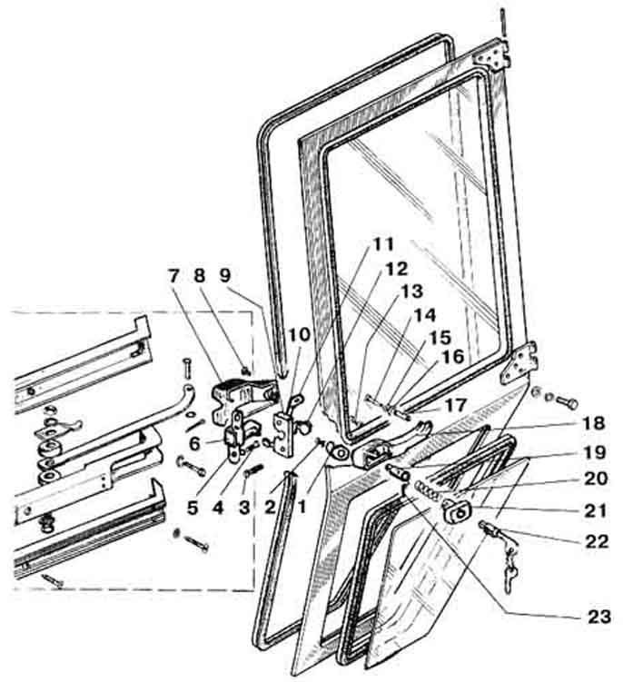 scheme bak MTZ90/92