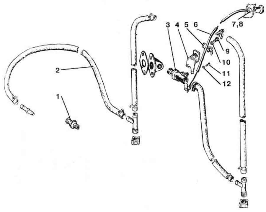 scheme bak MTZ90/92