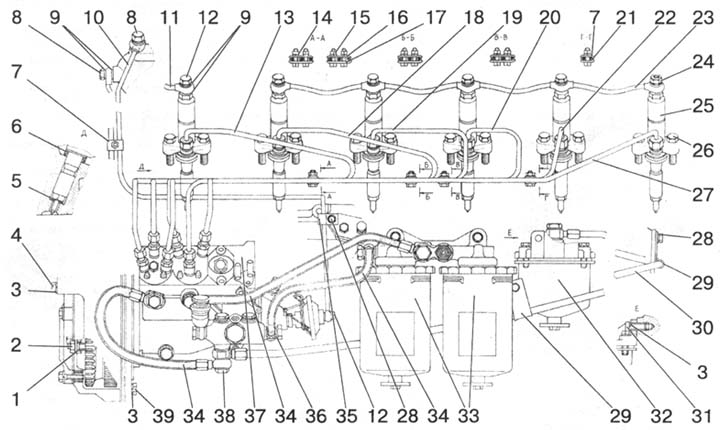 scheme bak MTZ90/92