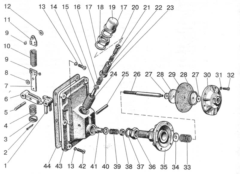 scheme bak MTZ90/92