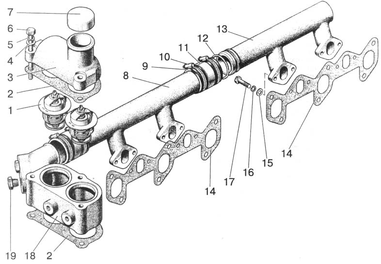 scheme bak MTZ90/92