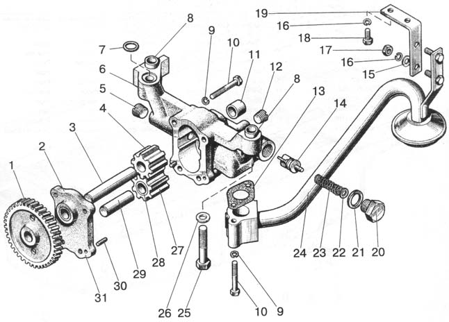 scheme bak MTZ90/92