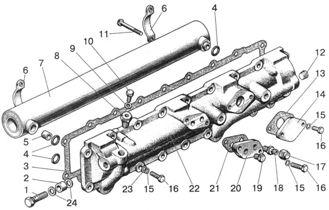 scheme bak MTZ90/92