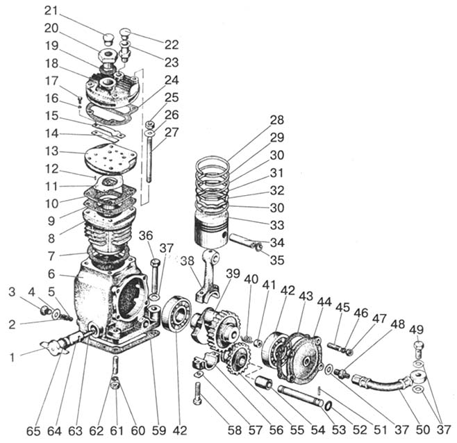 scheme bak MTZ90/92