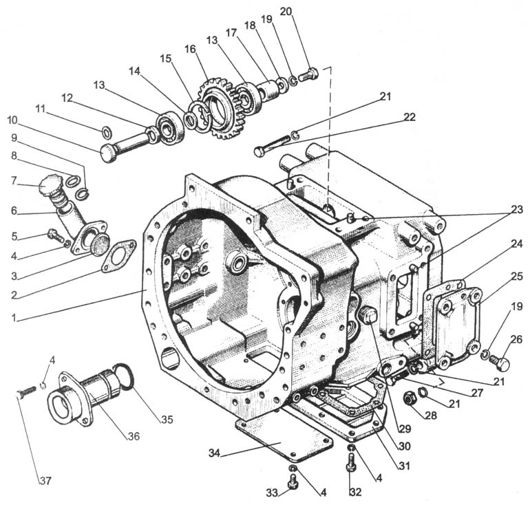 scheme bak MTZ90/92