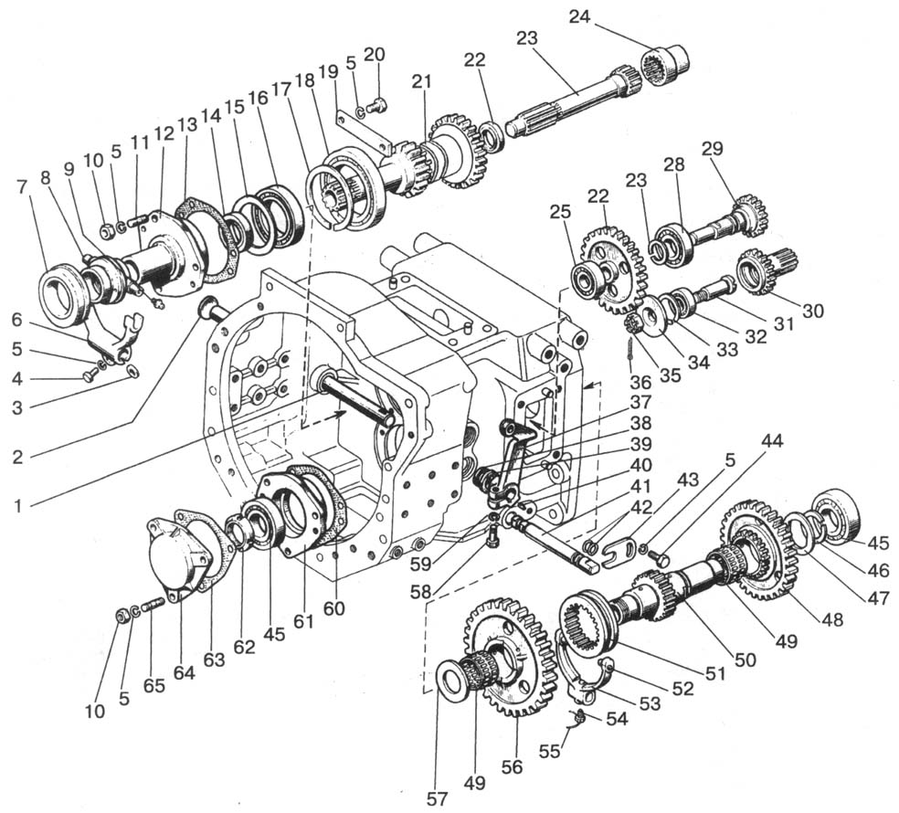 scheme bak MTZ90/92