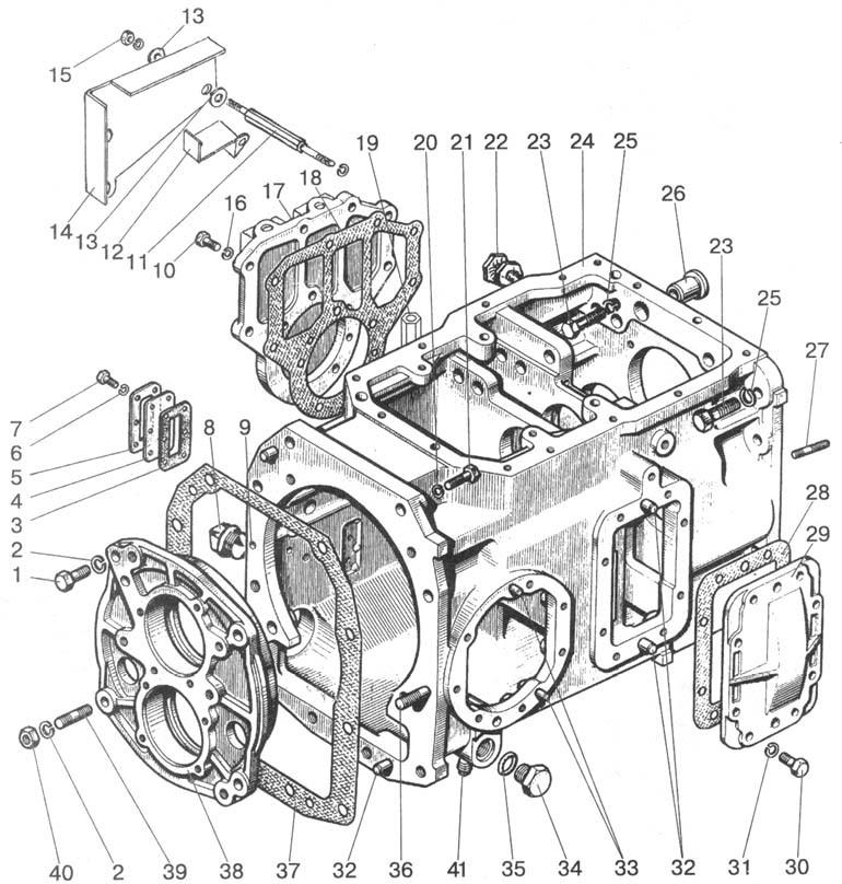 scheme bak MTZ90/92