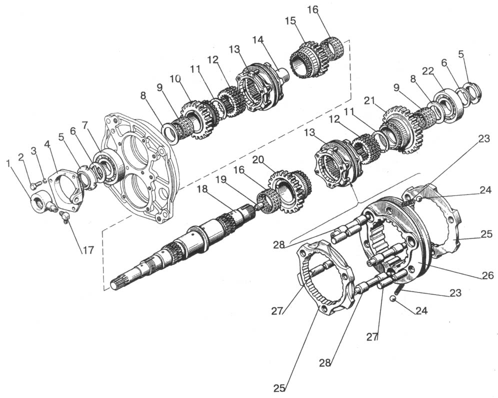 scheme bak MTZ90/92