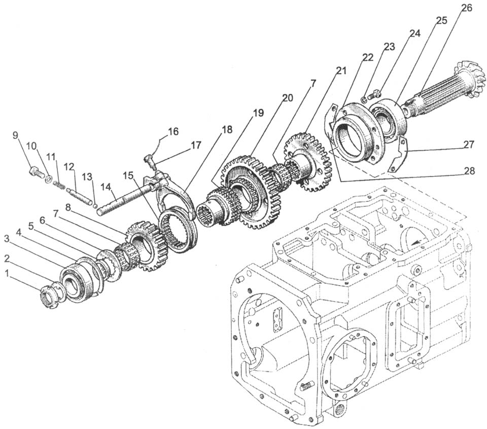 scheme bak MTZ90/92