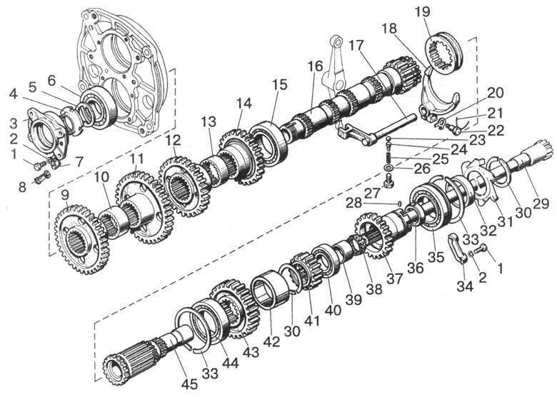 scheme bak MTZ90/92
