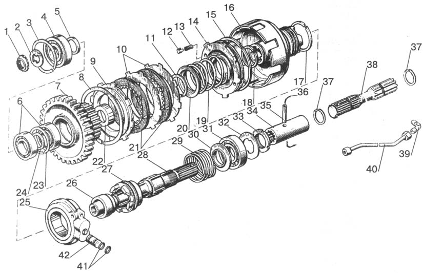 scheme bak MTZ90/92