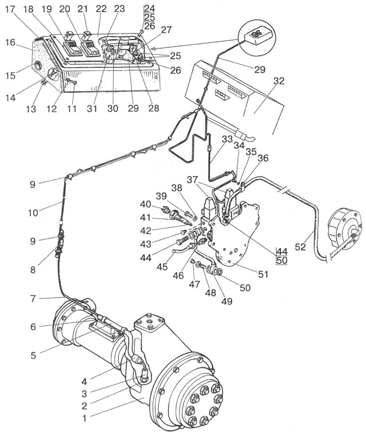 scheme bak MTZ90/92