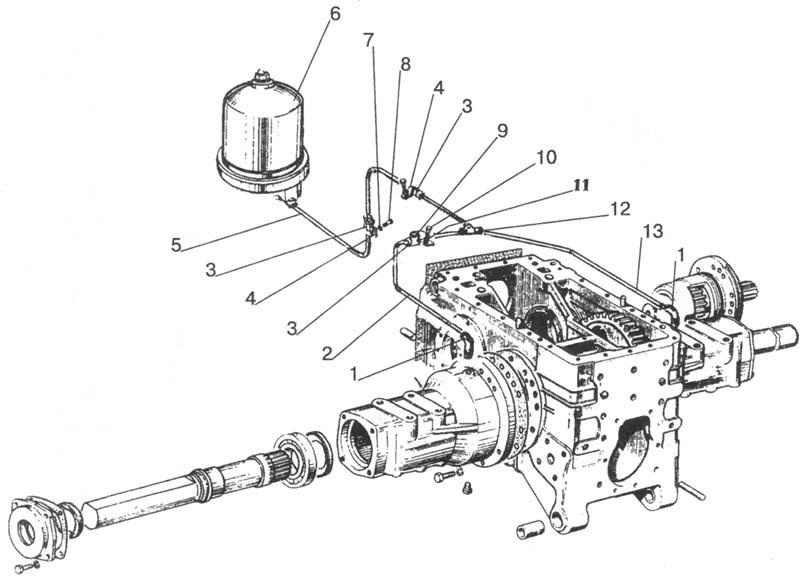 scheme bak MTZ90/92