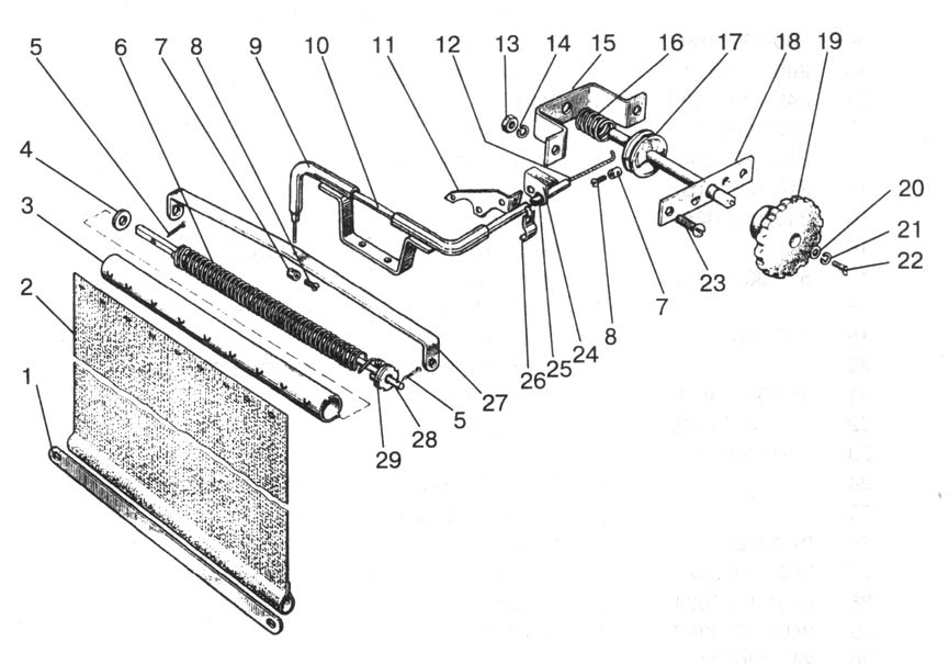 scheme bak MTZ90/92
