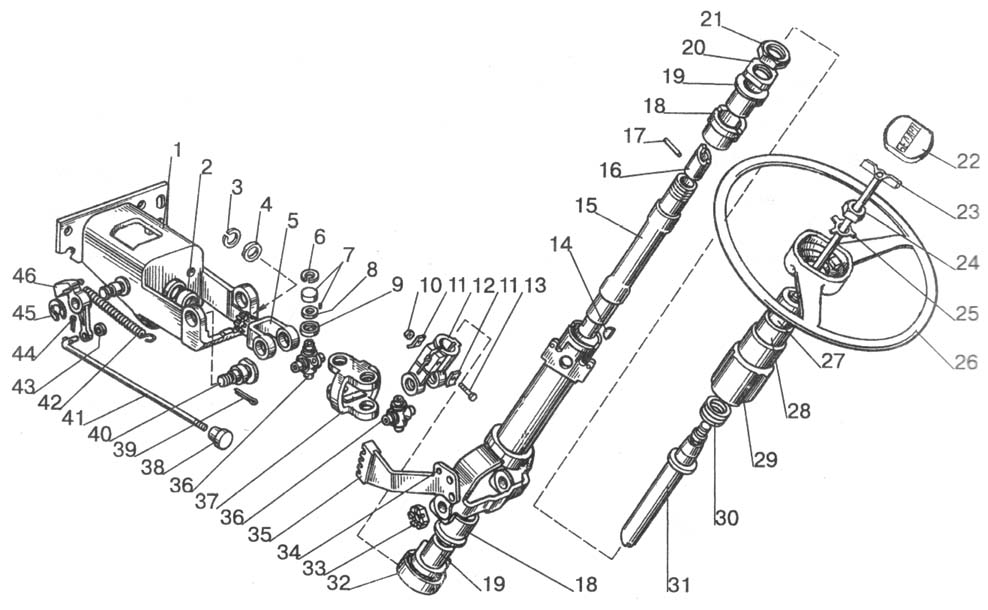 scheme bak MTZ90/92