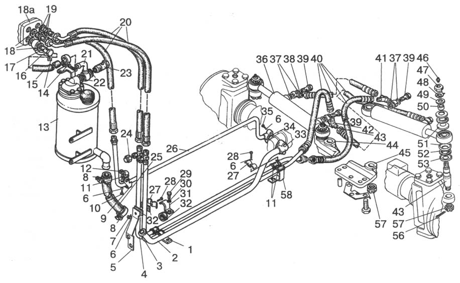 scheme bak MTZ90/92