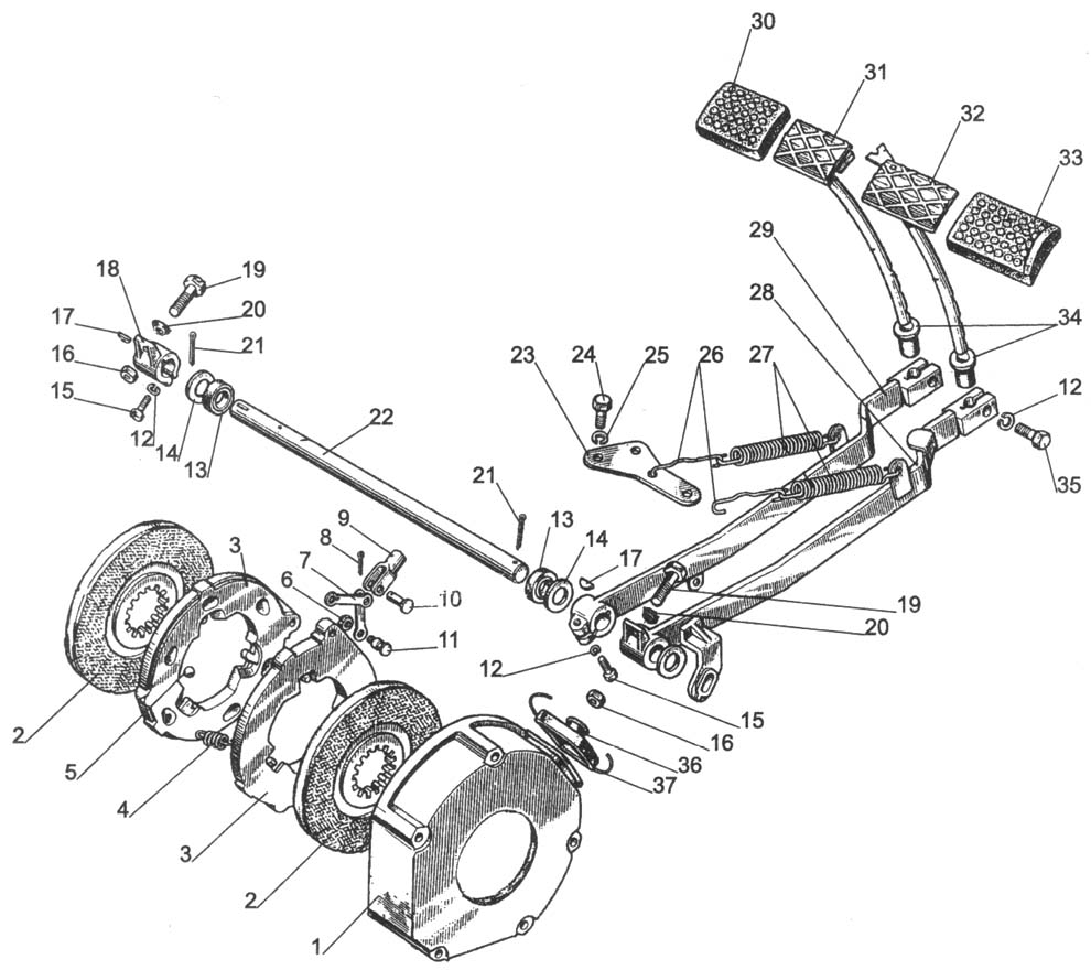 scheme bak MTZ90/92