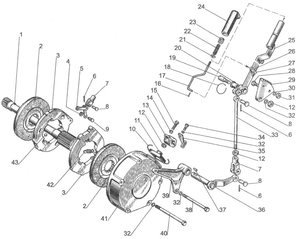 scheme bak MTZ90/92