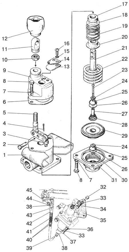 scheme bak MTZ90/92