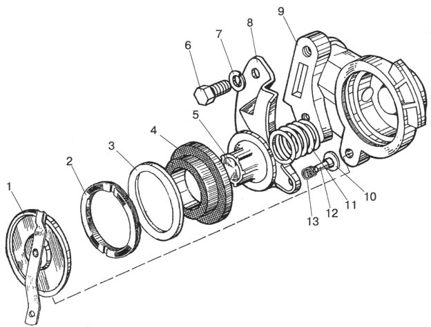 scheme bak MTZ90/92