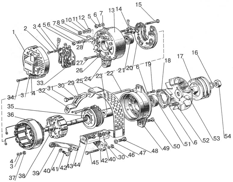 scheme bak MTZ90/92