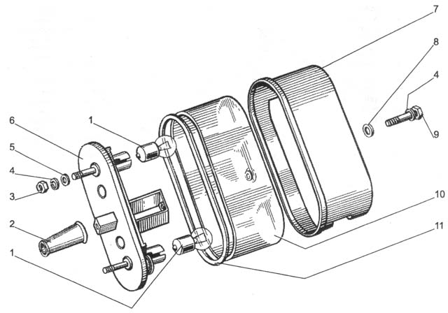scheme bak MTZ90/92